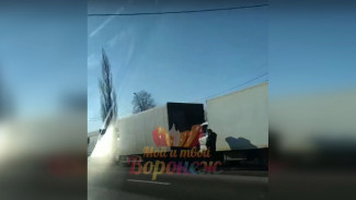 Въезд в Воронеж закрыли для грузовиков из-за приезда Мишустина