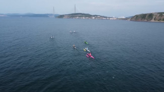 Воронежские байдарочники стали участниками морского марафона во Владивостоке