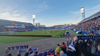 Воронежский «Факел» сыграл вничью с «Ахматом» на домашнем стадионе