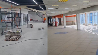 Строящийся ТЦ на месте «‎Карусели»‎ в Воронеже показали изнутри