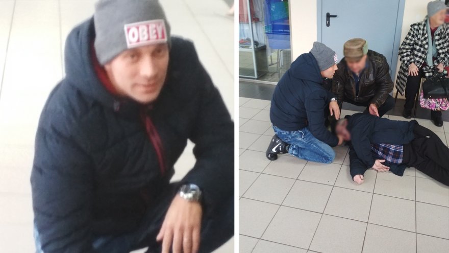 Прохожий спас мужчину на Центральном рынке в Воронеже