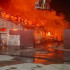 В Воронеже сгорел склад на месте бывшего экскаваторного завода