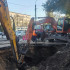 В Воронеже перекрыли улицу из-за коммунальной аварии на Ленинградской