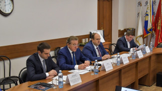 Представители Воронежского землячества и ВГТУ обсудили планы взаимодействия 
