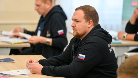 Воронежец рассказал о стажировке в правительстве региона по программе «Герои земли Воронежской»