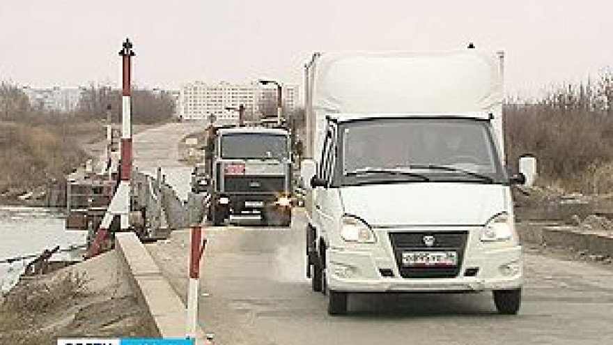 Новый мост через реку Дон ставят в Гремячьем