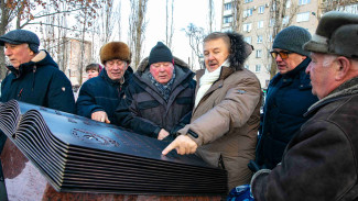 В Нововоронеже открыли арт-объект в честь мирного атома