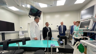 Воронежскую область посетил министр строительства и ЖКХ Файзуллин