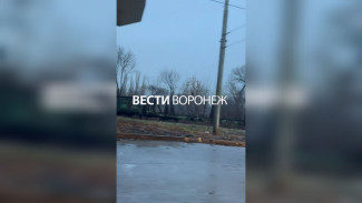 Эвакуатор спровоцировал мёртвую пробку на улице в Воронеже