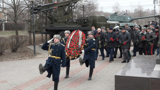 В Воронеже отметили 82 годовщину освобождения города от фашистов