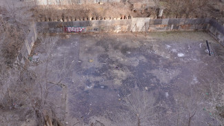 Простаивающий более 13 лет земельный участок в центре Воронежа выставили на продажу