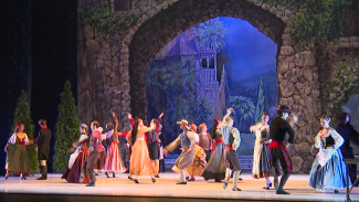 Воронежцы раскупили все билеты на премьеру балета «Пахита»