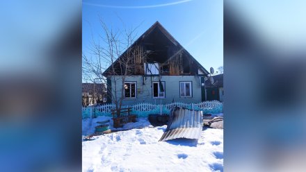 Воронежский губернатор поможет с жильём пострадавшей из-за пожара семье с 11 детьми