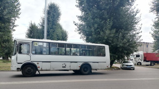 Автобус №26 сбил 16-летнего велосипедиста в Воронеже