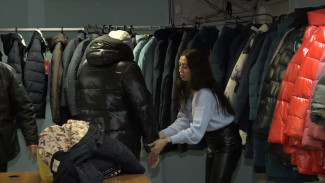 В Воронеже вновь началась распродажа обуви и курток