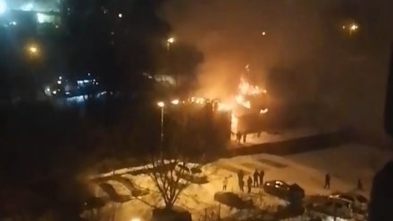 Воронежский застройщик отреагировал на обвинения в поджоге домов в Вишнёвом переулке