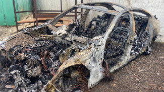 Воронежец организовал поджог своего BMW ради страховки в 8 млн