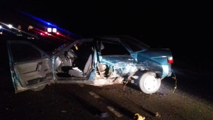 В Воронежской области в ДТП на перекрёстке пострадали 4 человека
