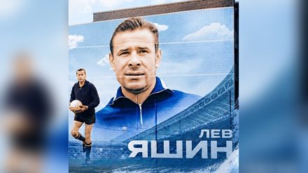 В Воронеже появится мурал с изображением футболиста Льва Яшина