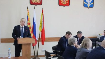 Мэр Нововоронежа покинул пост