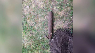 Найденный у облдумы в Воронеже реактивный снаряд уничтожили