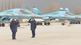 Базирующийся в Воронеже авиаполк переименовали в «гвардейский» за массовый героизм