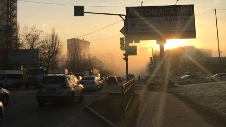 В Воронеже дорогу у развязки на 9 Января увеличат до 6 полос