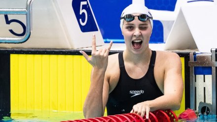 Воронежская пловчиха Дарья Клепикова стала чемпионкой России