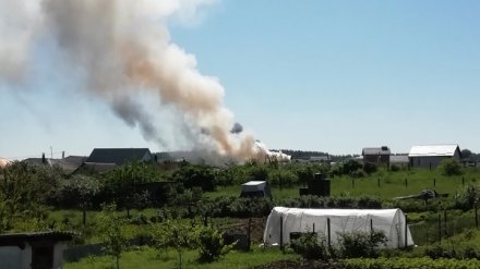 В Воронеже хлопок бытового газа разнёс частный дом: пострадали 2 человека