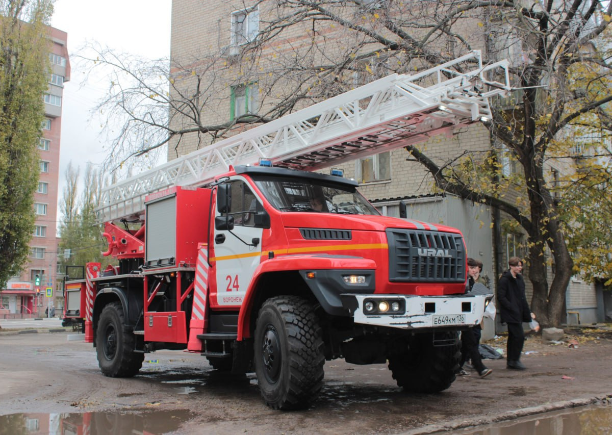 Воронежцев предупредили о скоплении пожарных машин возле БСМП №1 – Новости  Воронежа и Воронежской области – Вести Воронеж