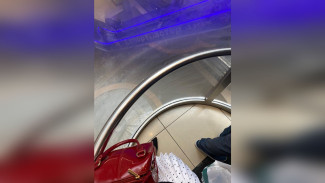 В Воронеже полный посетителей «ГЧ» лифт застрял на высоте