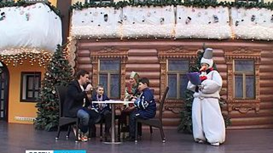 Совсем скоро в "Центре Галереи Чижова" откроется Резиденция Деда Мороза