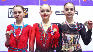 Экс-ученица Тутберидзе из Россоши победила на всероссийских соревнованиях