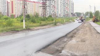 В Воронеже наконец положили новый асфальт в микрорайоне «Черёмушки»