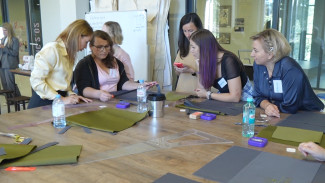 В Воронеже для членов семей бойцов СВО провели «Тур в профессию»