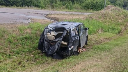 Мальчики 9 и 14 лет разбились насмерть в ДТП в Верхнемамонском районе