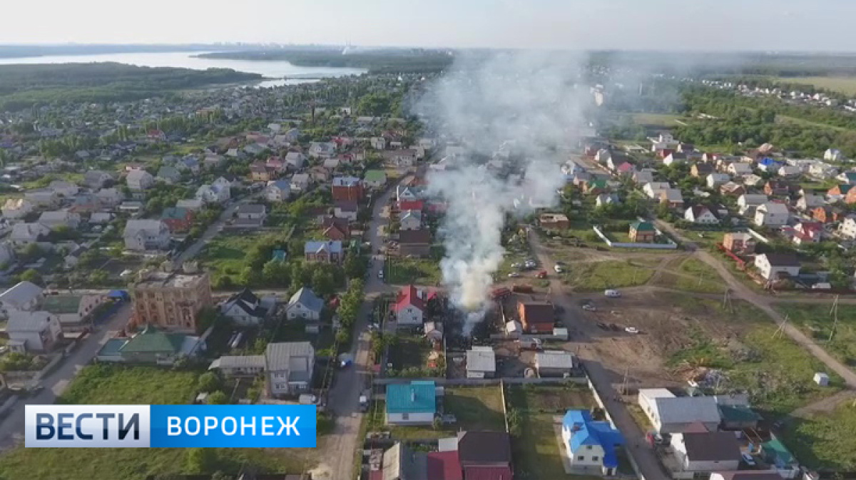 В Масловке сгорел цыганский дом - Пожар - Происшествия Воронежа и  Воронежской области - Вести-Воронеж