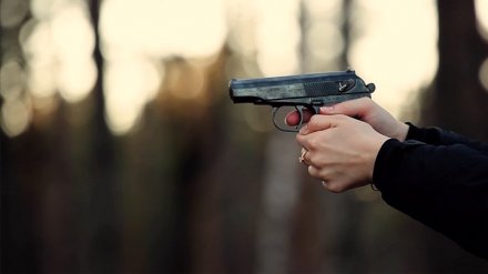 Под Воронежем женщина незаконно обзавелась пистолетом с глушителем и 500 патронами