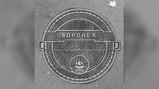 Воронежцам показали авторские канализационные люки для городских дорог и парков