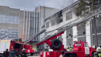 Трудовая инспекция нагрянула с проверкой на воронежский завод после пожара