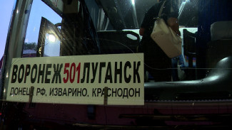 Автобусы Луганск – Воронеж отменили из-за непогоды