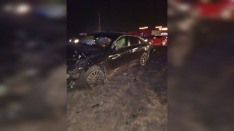 Под Воронежем бизнесмена оштрафовали на 20 тысяч за ДТП с беременной девушкой