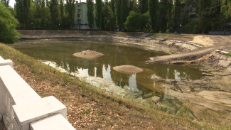 В Воронеже сроки обновления озера на Минской растянули с месяца до двух лет