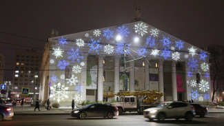 Праздничная подсветка появится на площади Ленина в Воронеже