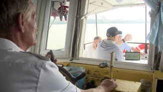 Воронежское водохранилище начали обследовать ради запуска речного транспорта