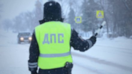 Воронежских водителей предупредили о дополнительных нарядах ДПС