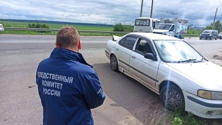 Следком проведёт проверку после ДТП со сбитым гаишником под Воронежем