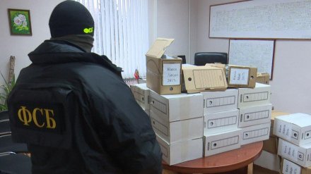 Силовики нагрянули в кабинет высокопоставленного чиновника мэрии Воронежа