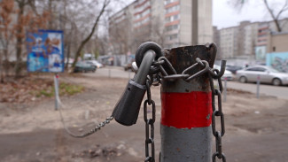 Цепи, шлагбаумы и полусферы. Как в Воронеже избавиться от незаконных сооружений