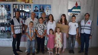 Многодетные семьи Воронежской области получили поддержку от депутата Госдумы от «Единой России»